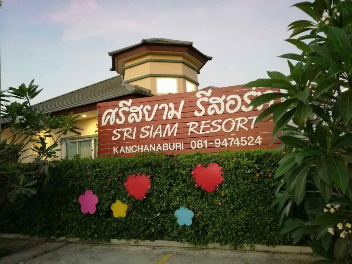 Sri Siam Resort Kanchanaburi Exterior foto